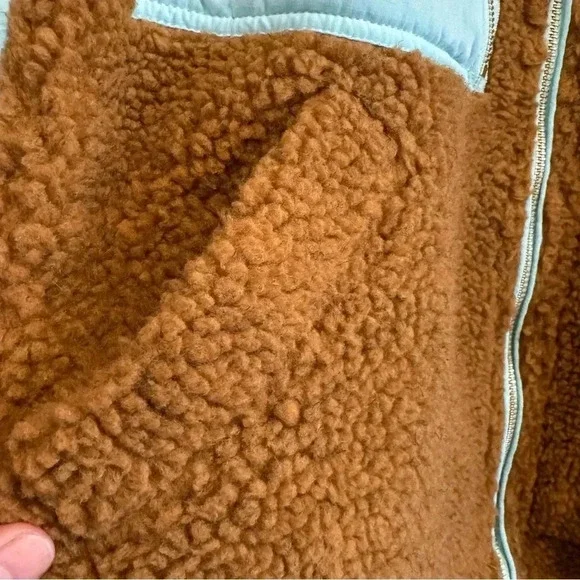 We The Free Rivington Sherpa Jacket Large - Picture 3 of 10